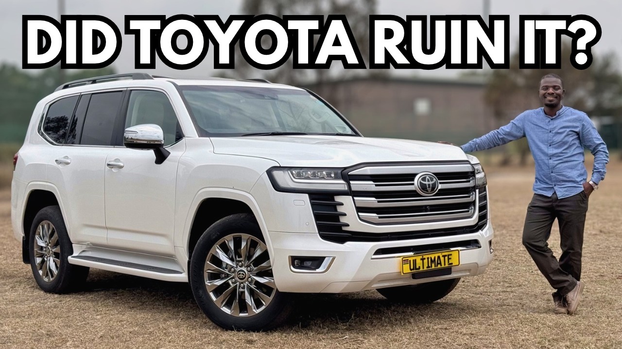 How Do You Improve a Nearly Perfect SUV? | Toyota Land Cruiser LC300 ZX Review