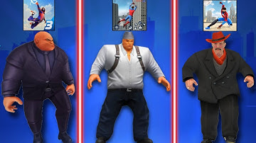 Which KINGPIN is POWERFUL👿 Among These 🤔?? /Spider fighter 3/Spider Fighting/Spider action Fighting
