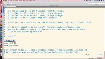 7-3-2 Redis的持久化机制 RDB