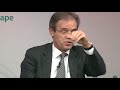 Second Forum Banking Supervision - Panel I: European banking integration