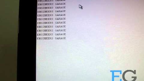 How To Test The SPI Module of The Arduino
