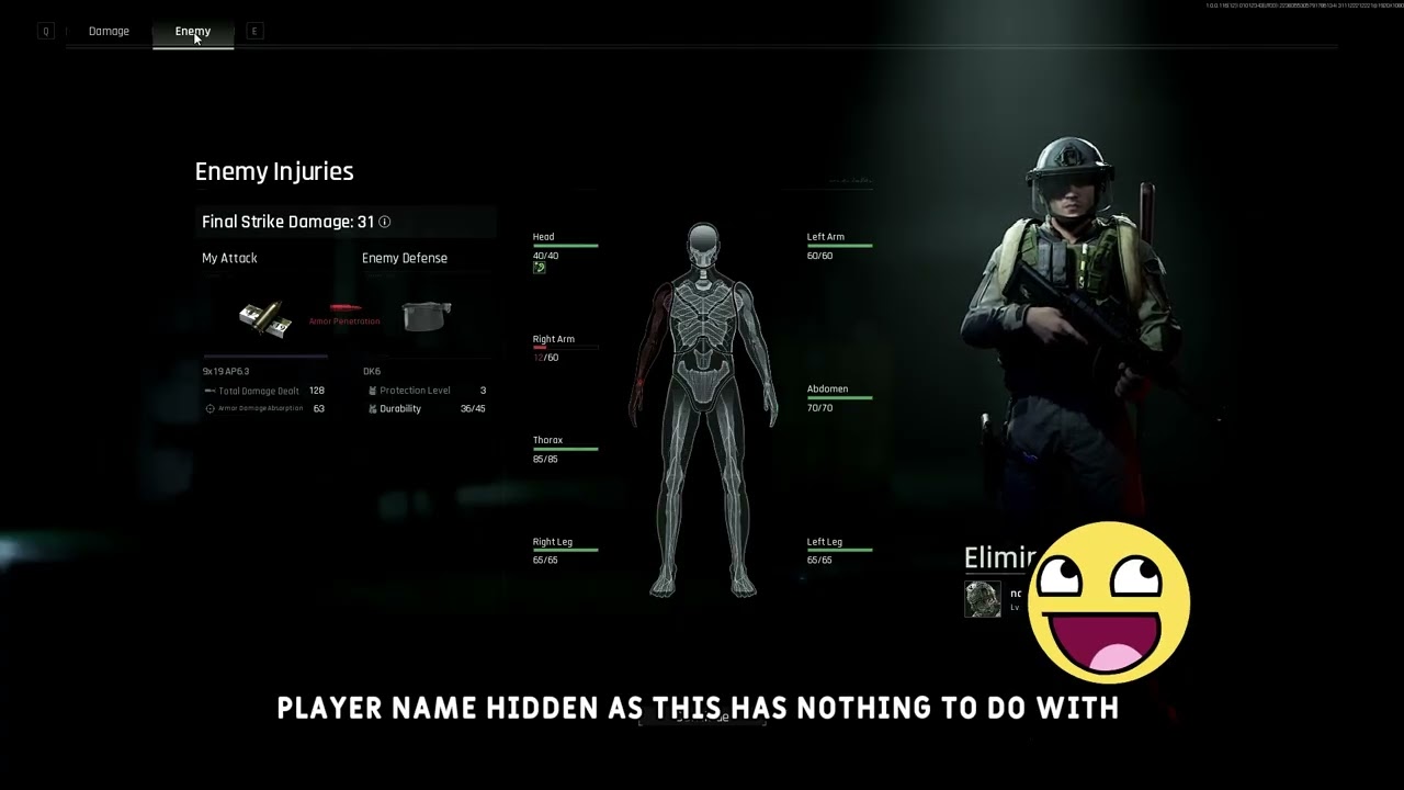 Damage Report Has Issues Or Am I Missing Something? Arena Breakout Infinite