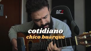 Video thumbnail of "Cotidiano - Chico Buarque (Stefano Mota)"