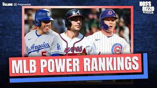Ross & Rizzo’s MLB Power Rankings: Dodgers SLIPPING, Brewers, Yankees, Braves take the TOP