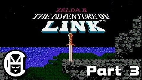 Zelda II: The Adventure of Link Playthrough - Part 3