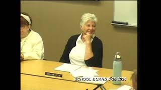 Fergus Falls MN School Board Meeting 5-26-2026