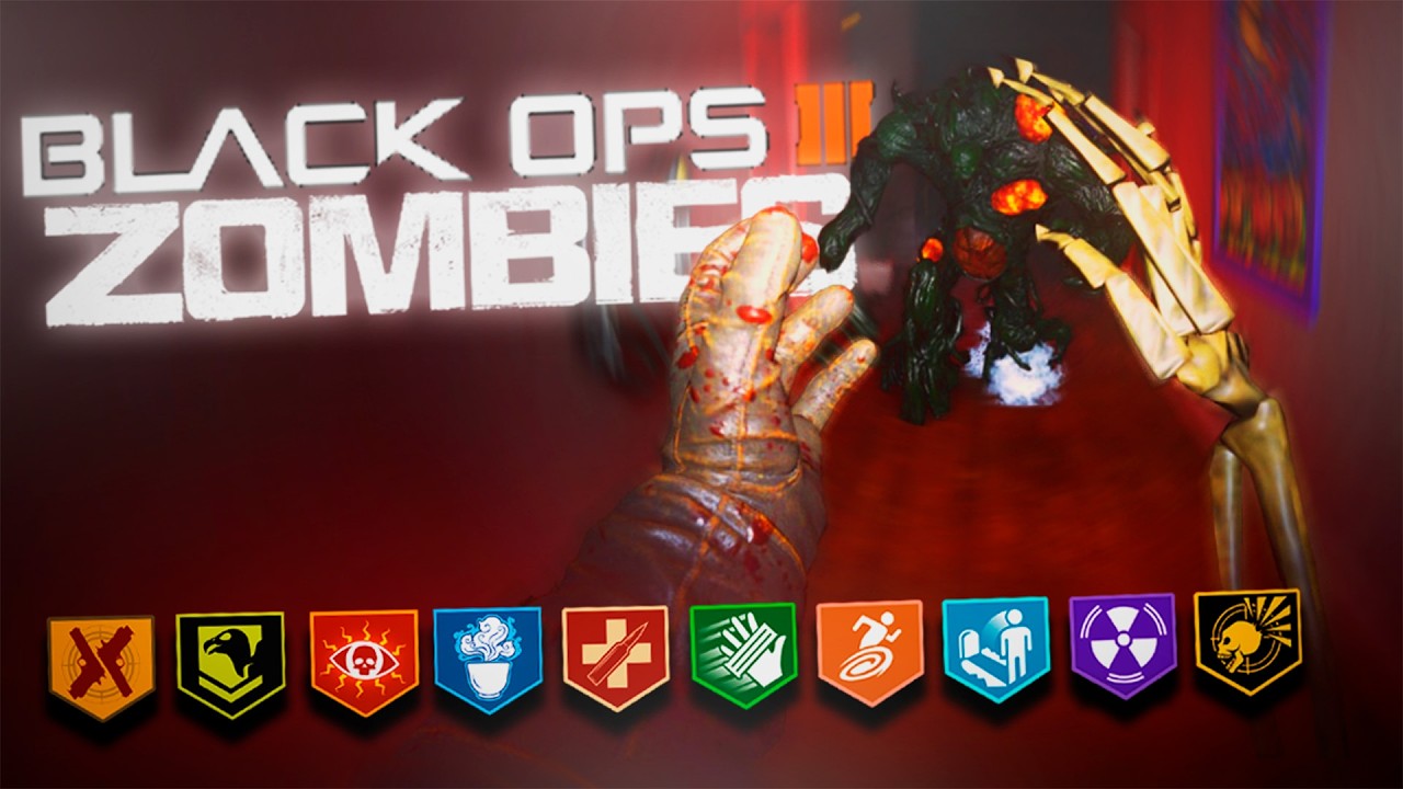 Um MAPA de HALLOWEEN extremamente ÚNICO! [BAGBOIS BOO-DEGA] - Custom Zombies #95