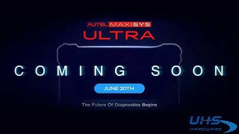 Autel - MaxiSys Ultra - Automotive Diagnostic Tablet  Demo