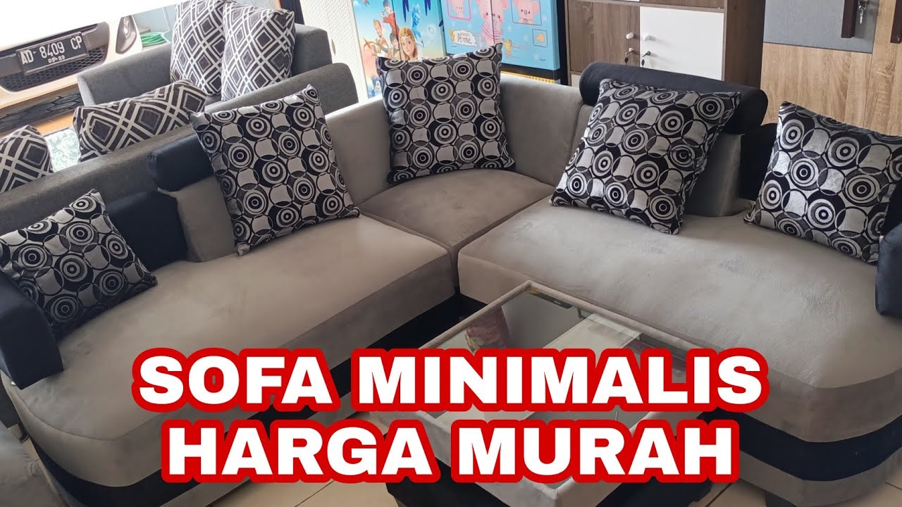 REVIEW SOFA SUDUT MINIMALIS HARGA MURAH