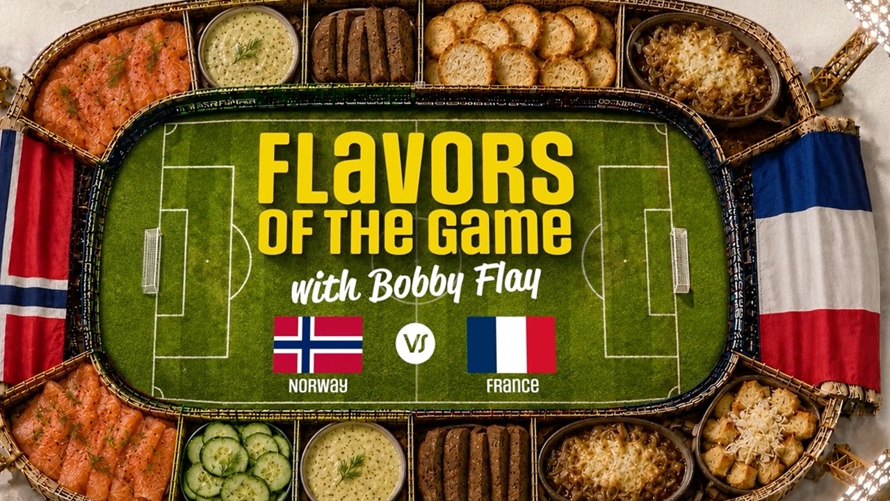 Norway vs. France PREVIEW with Food Network’s Bobby Flay