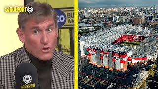 Simon Jordan REACTS as 52% of Man Utd Fans Prefer a BRAND NEW STADIUM Over Old Trafford Upgrade! 🏟️❌