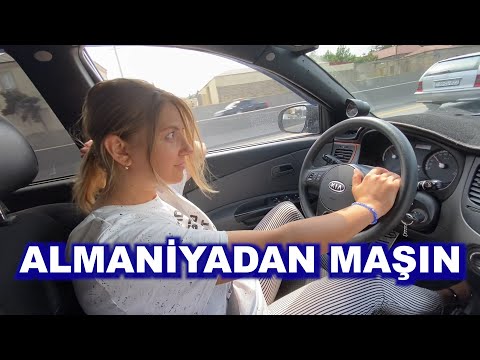 Video: Almaniyadan Olan Həmkarlarına Nə Gətirmək