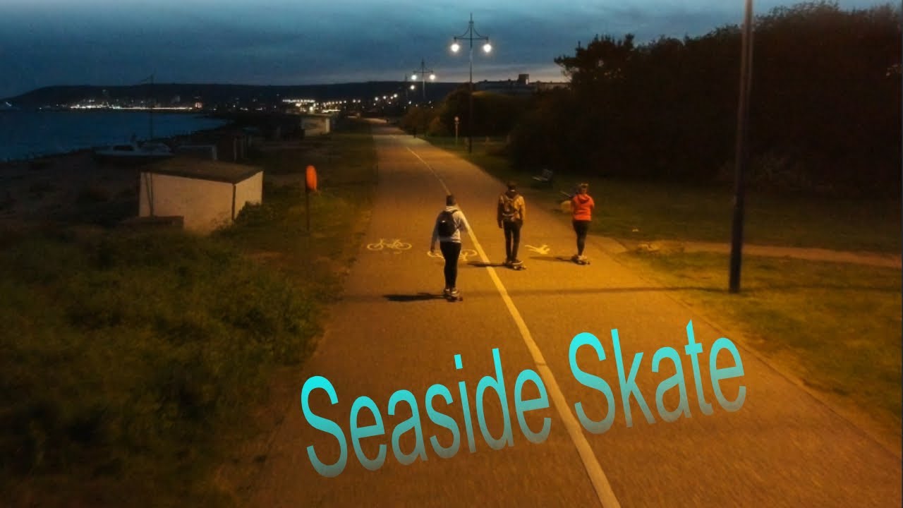 The Three S's | Spontaneous Seaside Skate