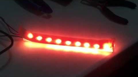 HSMTY - Ws2811 leds with teensy3 and octows2811