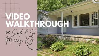 506 South 7th Street, Murray, KY | Updated 3 Bed 1 Bath Home For Sale | $150,000