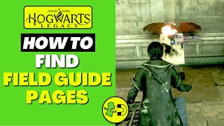 Hogwarts Legacy How to Find Field Guide Pages