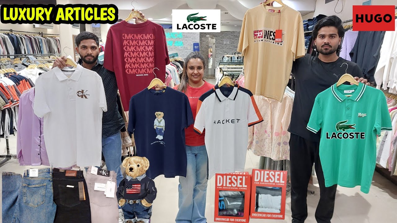 Brand Show Sha is Back 🔥 | Branded Export Surplus Garments | Family Wear Store | Latest Stock 😍