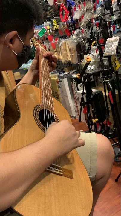 Testing (Parco Castillo) Classical Guitar made in Spain