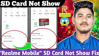 How To Fix Realme Mobile Sd Card Not Showing Hide 100 Fix Sd Card Error Doesn T Support Youtube