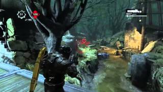 Gears Ultimate Edition - Across Map Blindfire