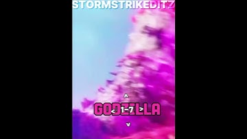 Evolved Godzilla VS Shimo #monsterverse #godzilla #fyp #wisedit