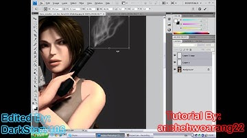 Making Smoke on Photoshop CS4