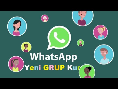 Video: Grup nasıl oluşturulur?