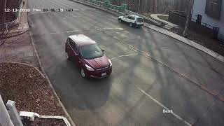 Man caught on taking notes off Lorain Road bridge