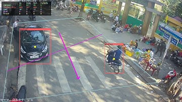 deep learning vehicle counting from jetson nano