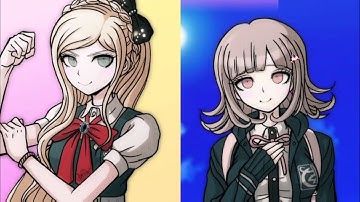 Danganronpa 1.2 RELOAD cool opening intro