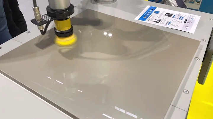 Cobot Polishing Demo IntraLogisteX 2023