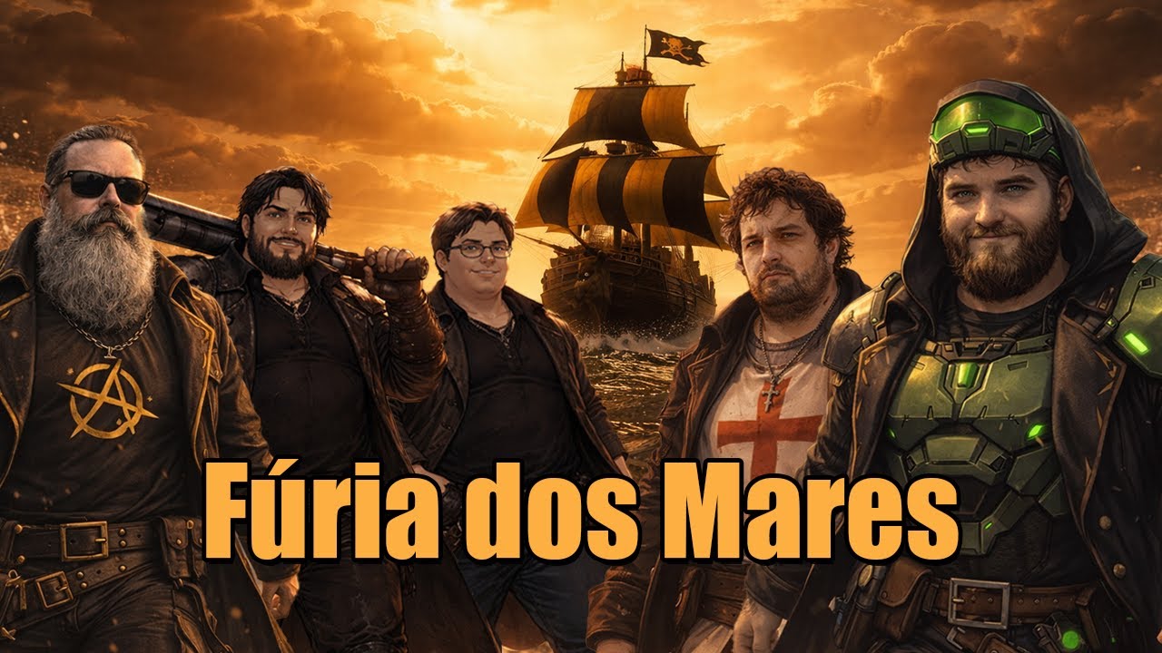 O Dragão dos Mares | Fúria  nos Mares | Gold Piece | Garra Libertária