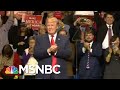 Trump's Red State Presidency Leaves U.S. Without Unifying Leadership | Rachel Maddow | MSNBC