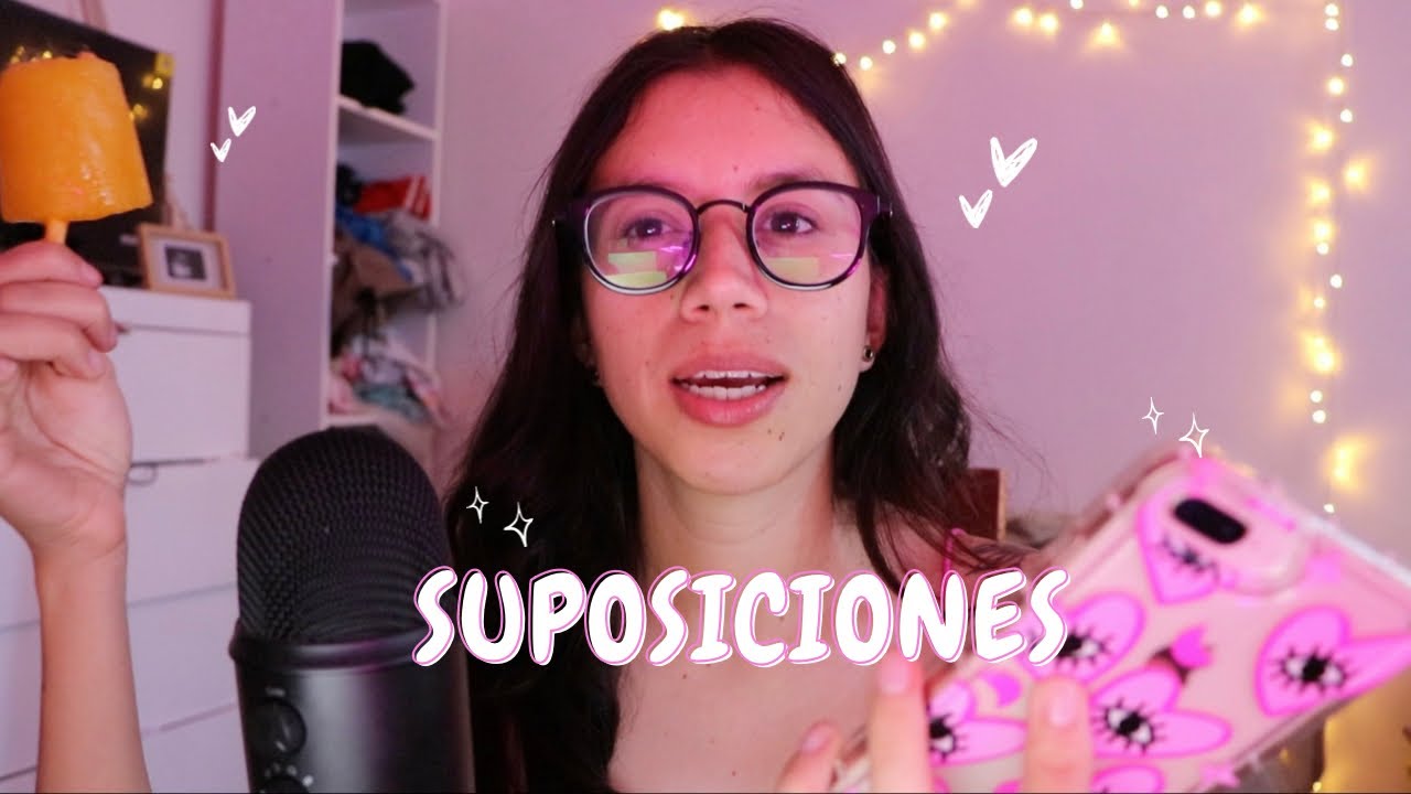 ASMR con mangonada ✨+ cosas que suponen de mi 👀🫵🏻