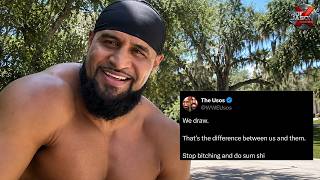 JEY USO & TAMA TONGA FIRES BACK AT ANDRADE OVER WWE NEPOTISM CLAIMS! screenshot 5