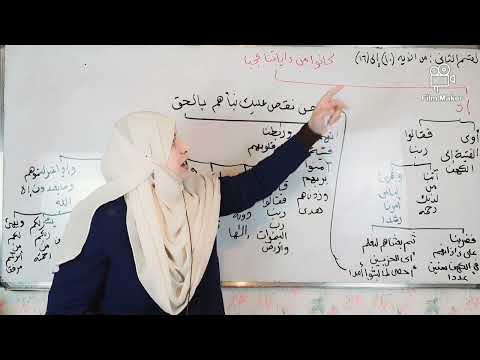 كيف تحفظ سورة الكهف من الآيه 1 الى الآيه 26
