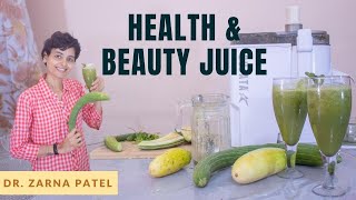 Health & Beauty Juice By Dr. Zarna Patel (NDS) [Raw Vegan Recipes] New Diet System