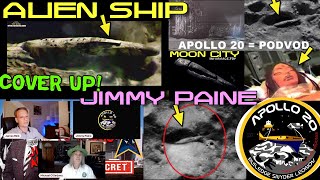 Alien Ship Found on the Moon - Jimmy Paine (July 2024)