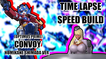 [Speed Build] Kotobukiya CONVOY (Optimus Prime) Humikane Shimada Ver. Transformers Time Lapse