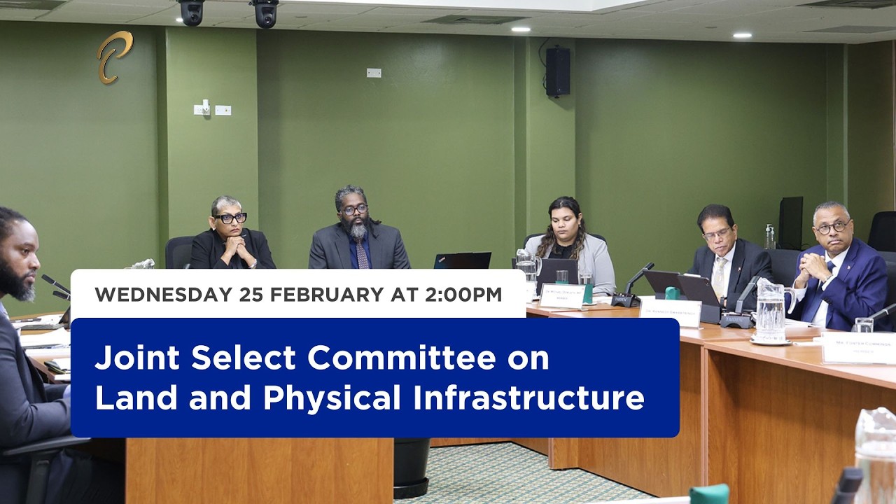 5th Meeting - JSC Land and Physical Infrastructure - February 25, 2026 - Traffic Management