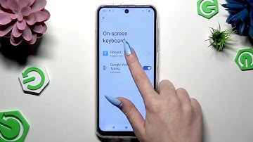 MEIZU mBlu 21 – Hoe automatische correctie in- of uitschakelen
