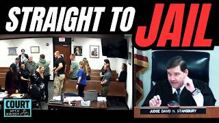 EXPLOSIVE ENDING * Probation Revocation Hearing Earns JAIL * “Lies & Excuses” * Judge Had ENOUGH