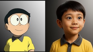 Doraemon Characters In Real Life | Inspired by Fujiko F. Fujio and Shin-Ei Animation |Fan-Made Skit