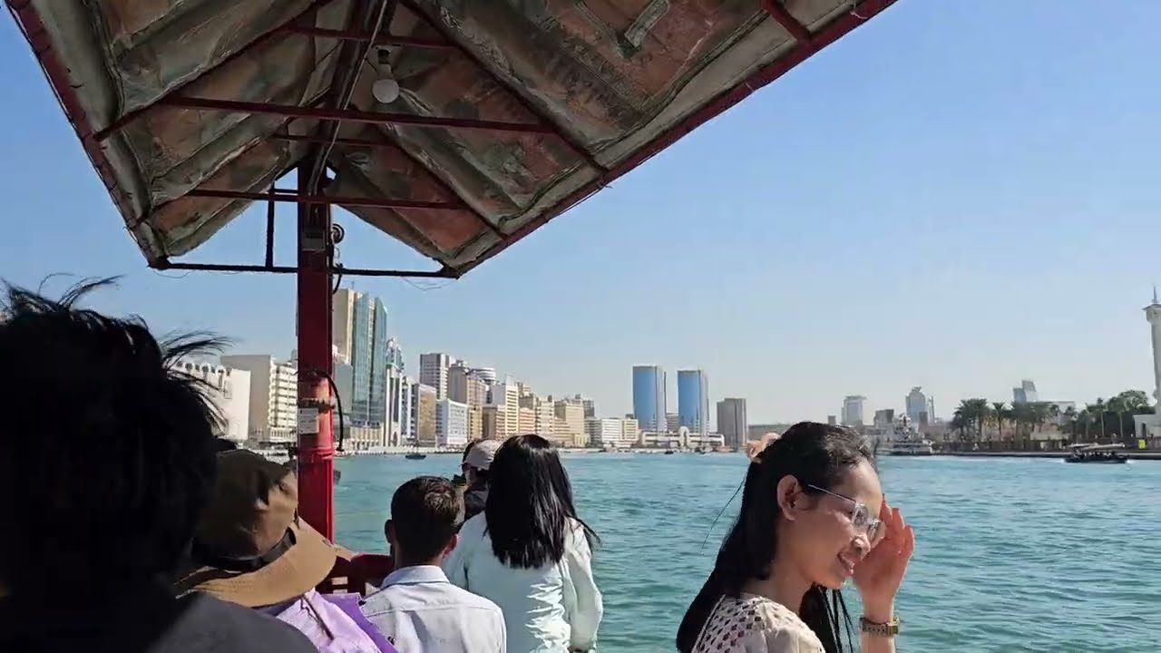 tour old Dubai and gold shops. UAE 🇦🇪 