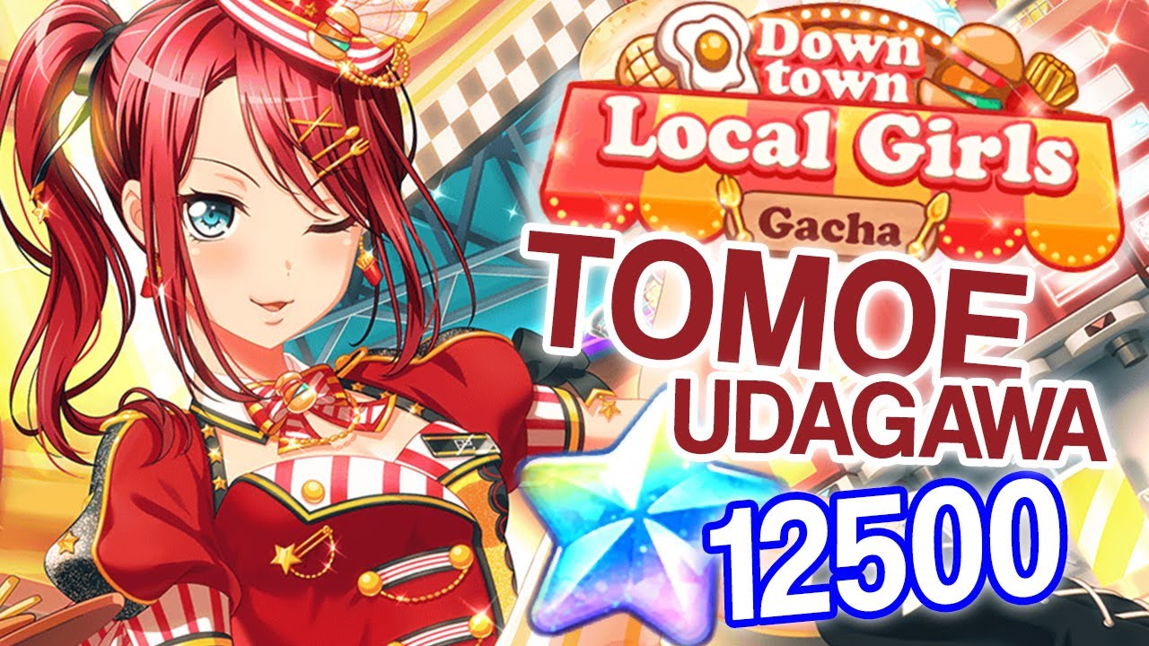 12500 DOWNTOWN LOCAL GIRLS GACHA | BANG DREAM GIRLS BAND