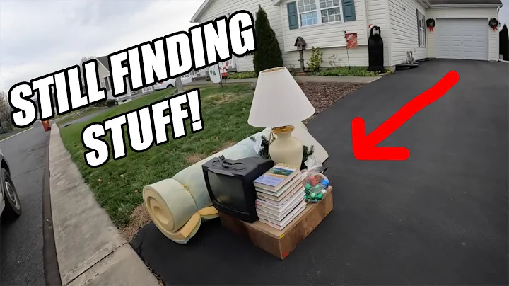 Trash Picking The LAST Bulk Collection Day Of The ...