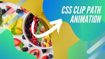 Amazing Image Clip Path Hover Animation | Pure Css