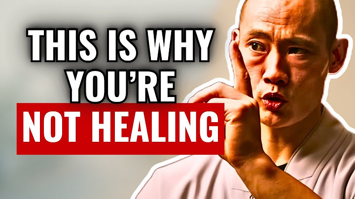 This Shaolin Master Explains the Hidden Pattern Controlling You