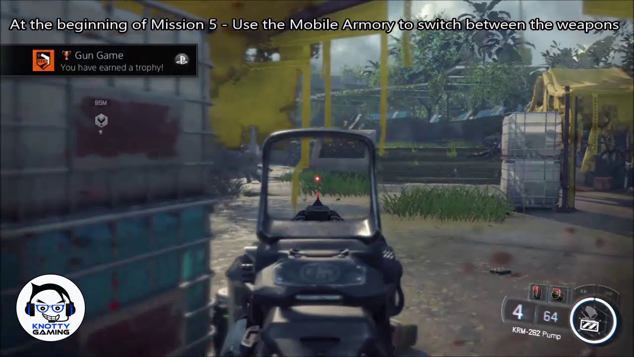 Call of Duty Black Ops 3: Gun Game Trophy / Achievement Guide - YouTube