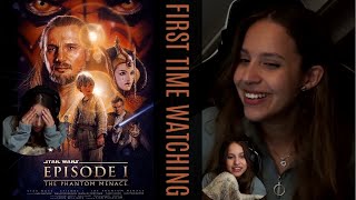 Star Wars Episode I ☾ The Phantom Menace (1999) Movie Reaction